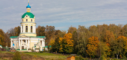 Гребнево, Никольская церковь