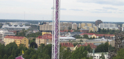Парк аттракционов Линнанмяки, Raketti