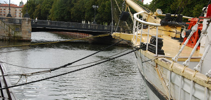 Клайпеда, морской город