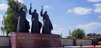 Чижовский плацдарм, Воронеж