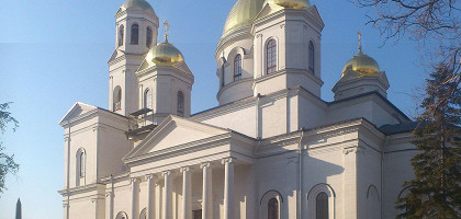 Александро-Невский собор в Симферополе