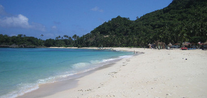 Белоснежные пляжи Филиппин