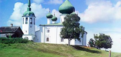 Церковь Рождества Иоанна Предтечи в Старой Ладоге