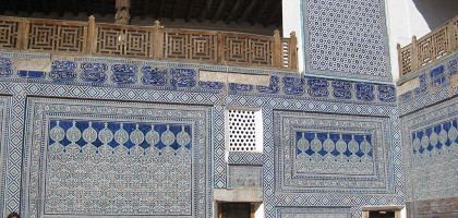 Дворец Таш-Хаули (Каменный дворец), Хива, Узбекистан