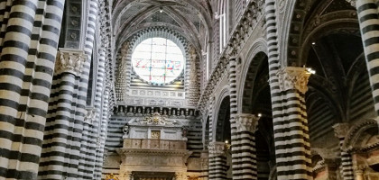 Внутреннее убранство Сиенского собора, Италия