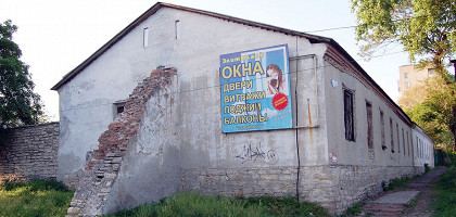 Петровские казармы в Таганроге