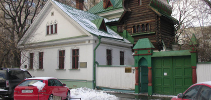 Дом-музей В. М. Васнецова в Москве