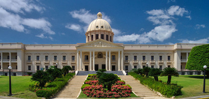Национальный дворец в Санто-Доминго, Доминикана