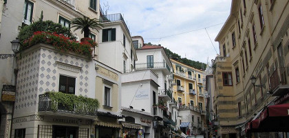 Улочки Амальфи, Италия