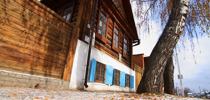 Дом-музей Н. А. Дуровой, фасад