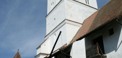Укрепленная церковь в Хэрмане, Румыния