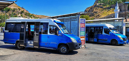 Долмуши в Анкаре, Турция