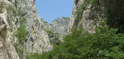Национальный парк Пакленица, Хорватия
