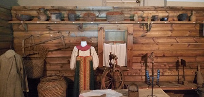 Экспозиция в Кашинском Краеведческом музее