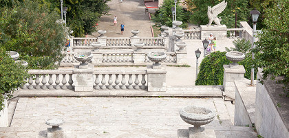 Большая Митридатская лестница, гора Митридат