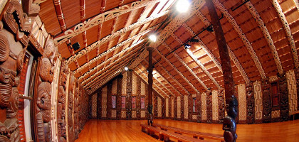 Нортленд, жилище маори