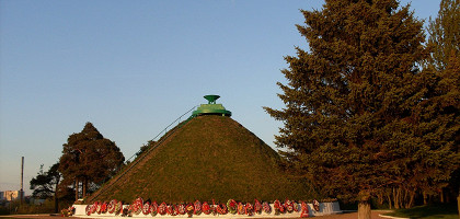 Курган Бессмертия в Полоцке