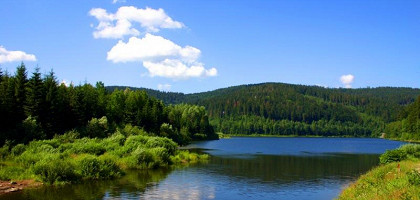 Jezioro Czernianskie, Висла