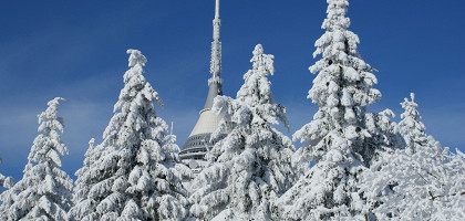 Зима в Либереце
