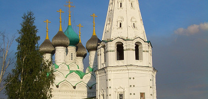 Спасская церковь в Балахне