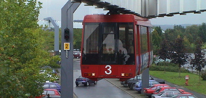 Подвесная дорога H-Bahn, Дортмунд