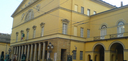 Королевский театр, Парма