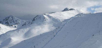 Горнолыжные спуски, Канильо