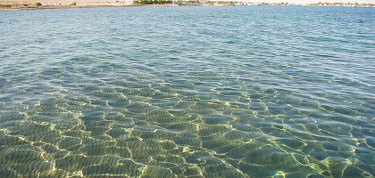 Прозрачное море у берегов Хургады