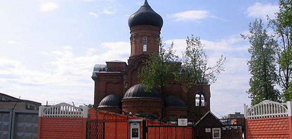 Храм Владимирской иконы Божией Матери в Иваново