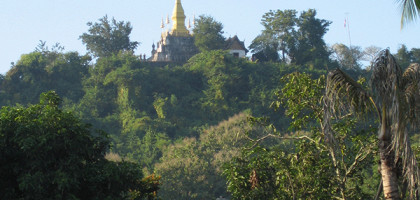 Пагода на холме, Лаос