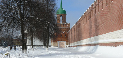 Одоевская башня Тульского кремля