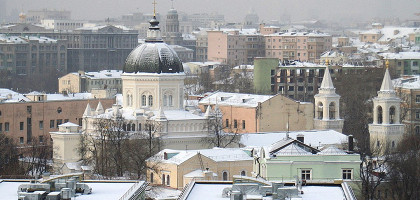 Иоанно-Предтеченский монастырь в Москве