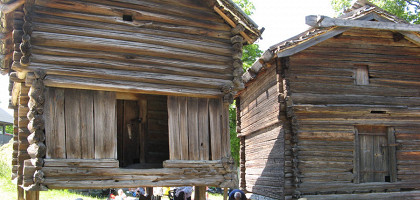 Деревянный дом в Скансене, Стокгольм