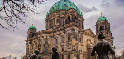 Берлинский кафедральный собор в стиле барокко