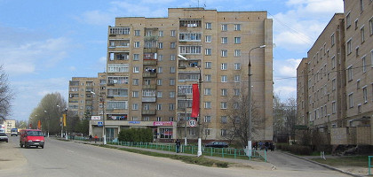 Федеративная улица в Рузе