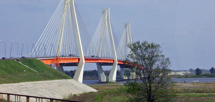 Муром, новый мост через Оку