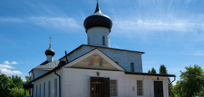 Георгиевская церковь, Старая Русса, Новгородская область