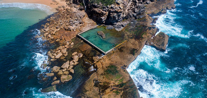 Curl Curl Rock Pools, Сидней