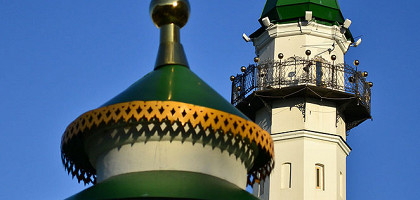 Мечеть Марджани, минарет