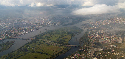 Красноярск аэрофото