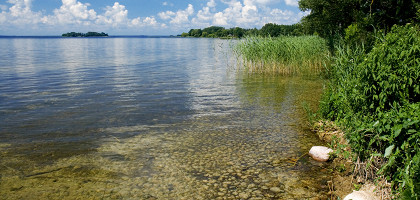 На озере Нарочь
