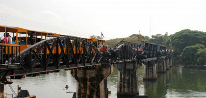 Мост через реку Квай, Канчанабури