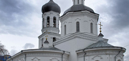 Знаменская церковь в Томске