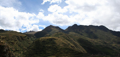 Горная местность Перу