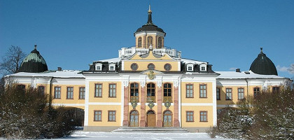 Замок Бельведер в Веймаре