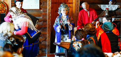Чайные домики в Уч-Дере, Сочи