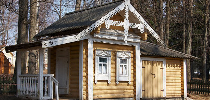 Мураново, детский домик
