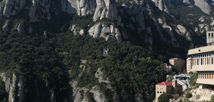 Горы, Монсеррат, Испания