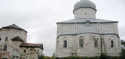 Онежский Крестный монастырь