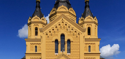 Александро-Невский Новоярмарочный собор в Нижнем Новгороде